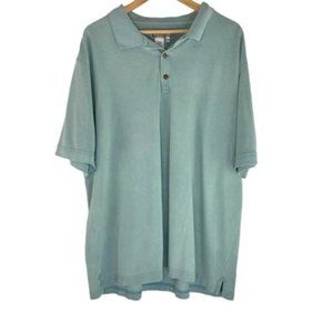 The Territory Ahead Short Sleeve Green Polo